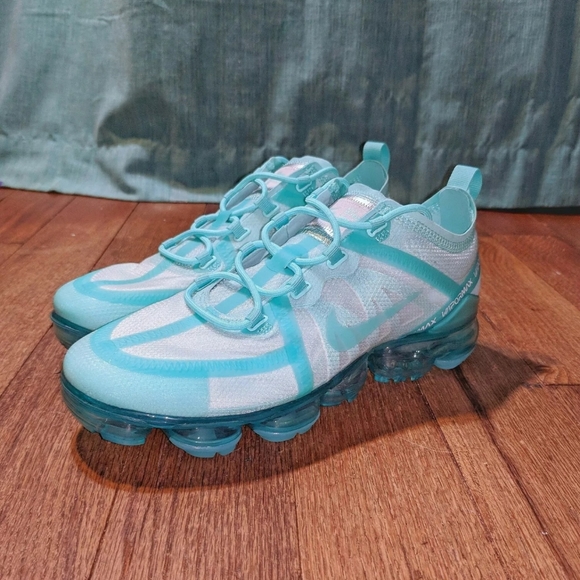 Nike Shoes - Women's Nike Air VaporMax 2019 Teal Tropical Twist